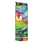 レインボーテニスマムコート タンブラー (回転右)