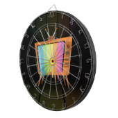 レインボーテレビ ダーツボード (正面右)