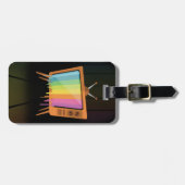 レインボーテレビ ラゲッジタグ (正面横)