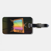 レインボーテレビ ラゲッジタグ (裏面横)