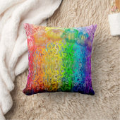 レインボーテンタクル クッション (ブランケット)