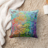 レインボーテンタクル クッション (ブランケット)