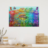 レインボーテンタクル ポスター (キッチン)