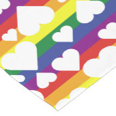 レインボーテーブルランナー ショートテーブルランナー (コーナー)