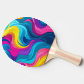レインボーディライト 卓球ラケット (横)