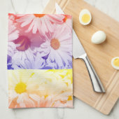 レインボーデイジー キッチンタオル (四つ折り)