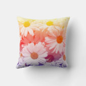 レインボーデイジー クッション (裏面)