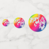 レインボーデイジー コンフェッティ (裏面)