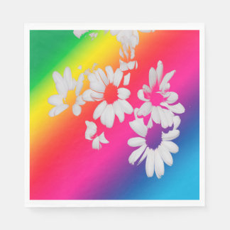 レインボーデイジー スタンダードランチョンナプキン