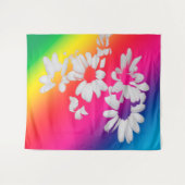 レインボーデイジー タペストリー (正面(横))