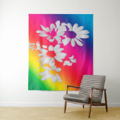 レインボーデイジー タペストリー (インサイチュ)