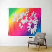 レインボーデイジー タペストリー (インサイチュ(横))