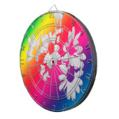 レインボーデイジー ダーツボード (正面右)