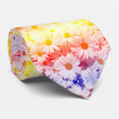 レインボーデイジー ネクタイ (ロール)