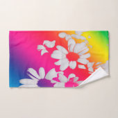 レインボーデイジー ハンドタオル (ハンドタオル)