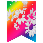 レインボーデイジー バンティングフラッグ (第2の旗)