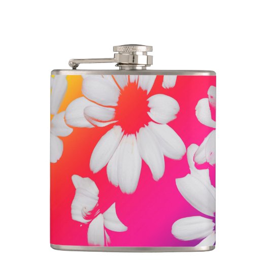 レインボーデイジー フラスク (正面)