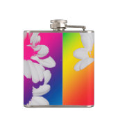 レインボーデイジー フラスク (裏面)