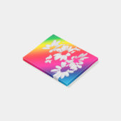 レインボーデイジー ポストイット (アングル)