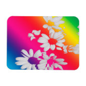 レインボーデイジー マグネット (横)