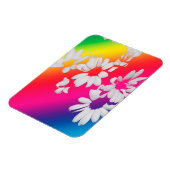 レインボーデイジー マグネット (左側)