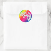 レインボーデイジー ラウンドシール (バッグ)