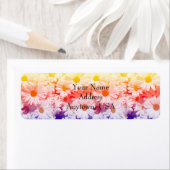 レインボーデイジー ラベル (インサイチュ)