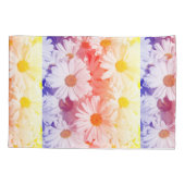 レインボーデイジー 枕カバー (裏面)