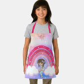 レインボーデザインウィングガール エプロン (インサイチュ)