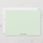 レインボーデュオゲイ結婚式招待状 招待状 (裏面)