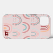 レインボーデライトケースメイトiPhoneケース Case-Mate iPhoneケース (裏面 (横))