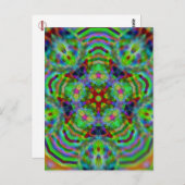 レインボーデリカポストカード ポストカード (正面/裏面)