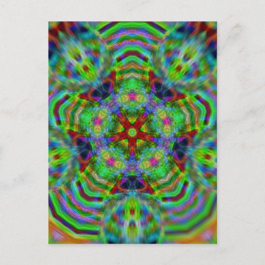 レインボーデリカポストカード ポストカード (正面)