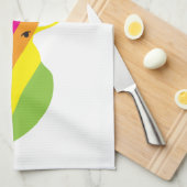 レインボートナカイ キッチンタオル (四つ折り)