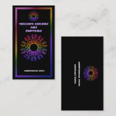 レインボートバルサン名刺4 名刺 (正面/裏面)