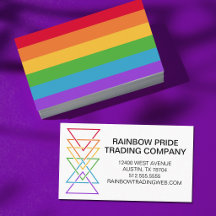 レインボートライアングル企業ロゴLGBTQイベント