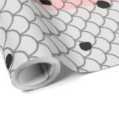 レインボートラウトアート魚釣りデコール ラッピングペーパー (ロールコーナー)