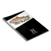 レインボートラウト層 ノートブック (右側)