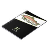 レインボートラウト層 ノートブック (左側)