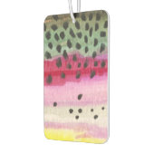 レインボートラウト魚釣り カーエアーフレッシュナー (左)