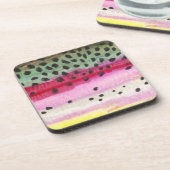 レインボートラウト魚釣り コースター (左側)