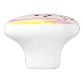 レインボートラウト魚釣り セラミックノブ (側面)