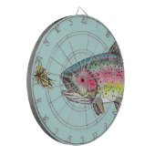 レインボートラウト魚釣り ダーツボード (正面左)