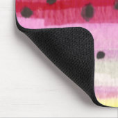 レインボートラウト魚釣り マウスパッド (コーナー)