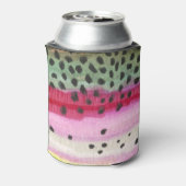 レインボートラウト魚釣り 缶クーラー (缶裏面)