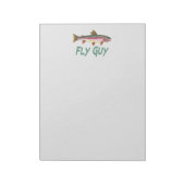 レインボートラウトFLYshing ノートパッド (回転)