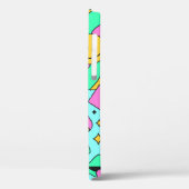 レインボートリップ（幻覚体験）のような60sシームレポップ・アートのームパサイケデリックッター Case-Mate iPhoneケース (裏面 / 左)