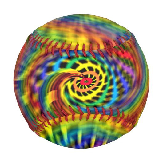 レインボートルネード 野球ボール (正面)