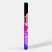 レインボートロピカル様式化された花 Case-Mate iPhoneケース (裏面 / 右)