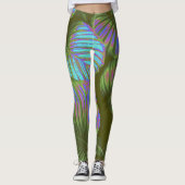 レインボートロピカル離れレギンス レギンス (正面)
